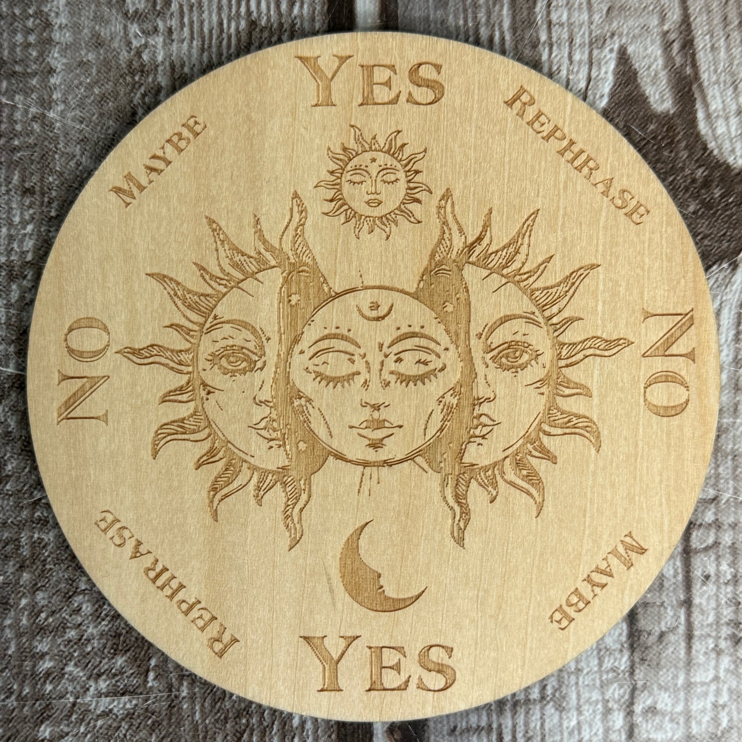 Wooden Pendulum Board
