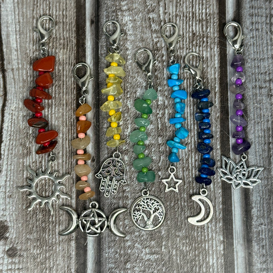 Gemstone Keychain