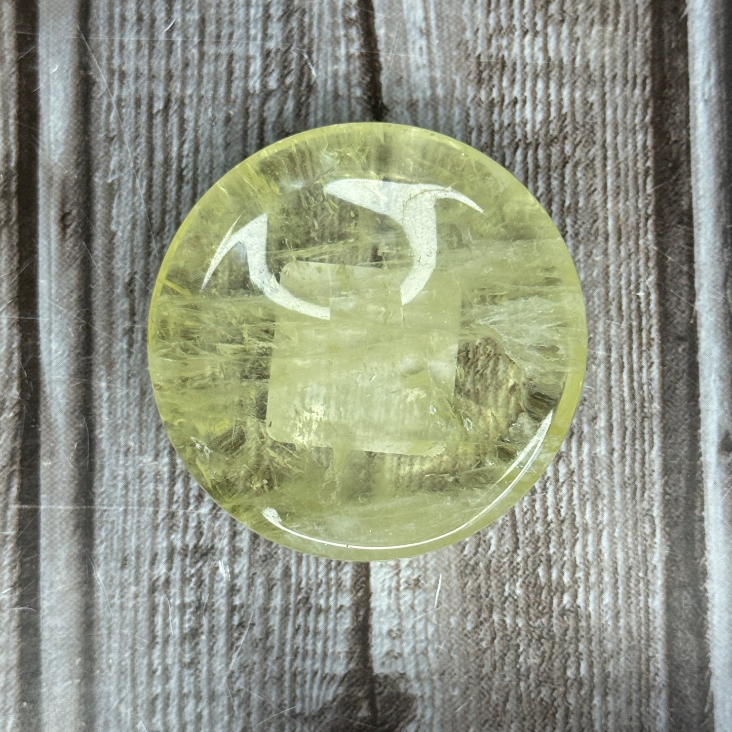 Citrine Bowl - Heat Treated