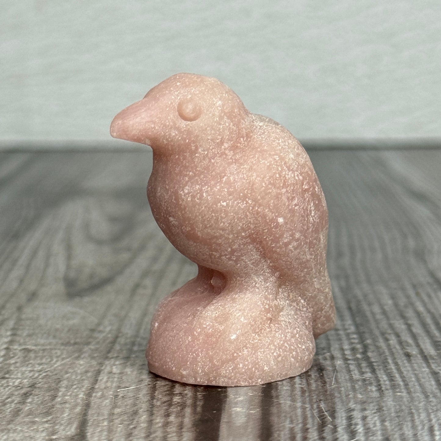 Pink Opal Raven