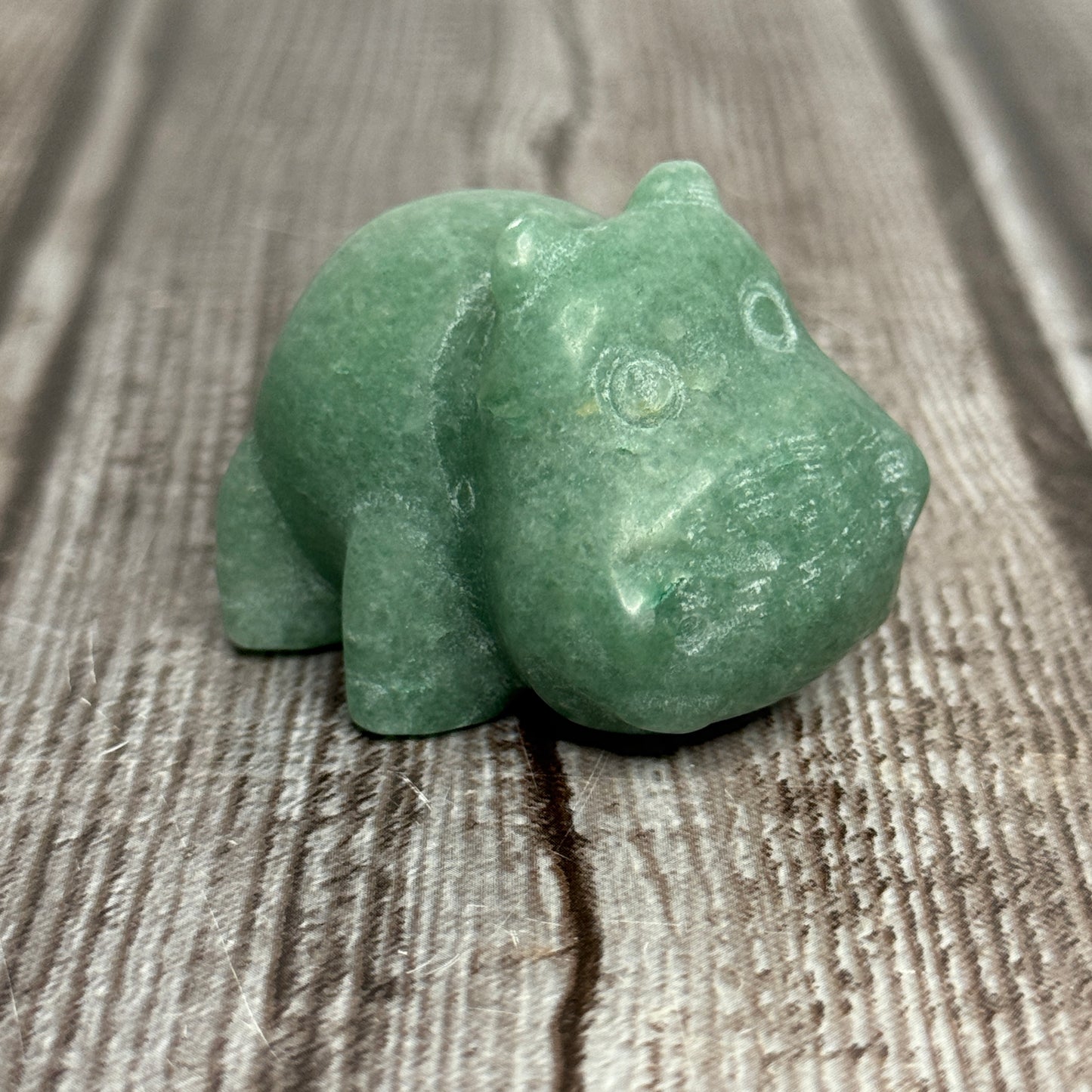 Hippo Carving