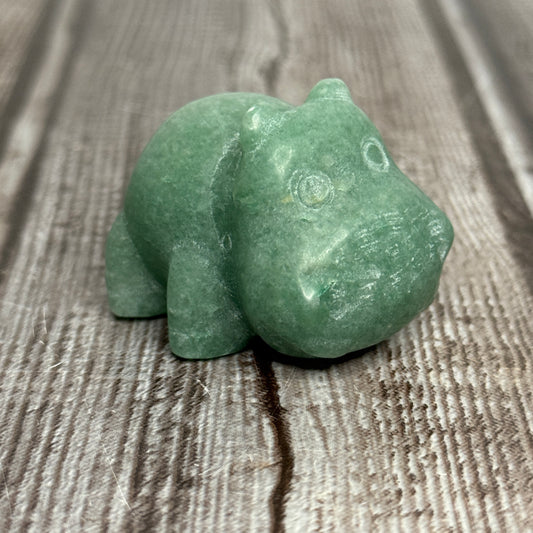 Hippo Carving