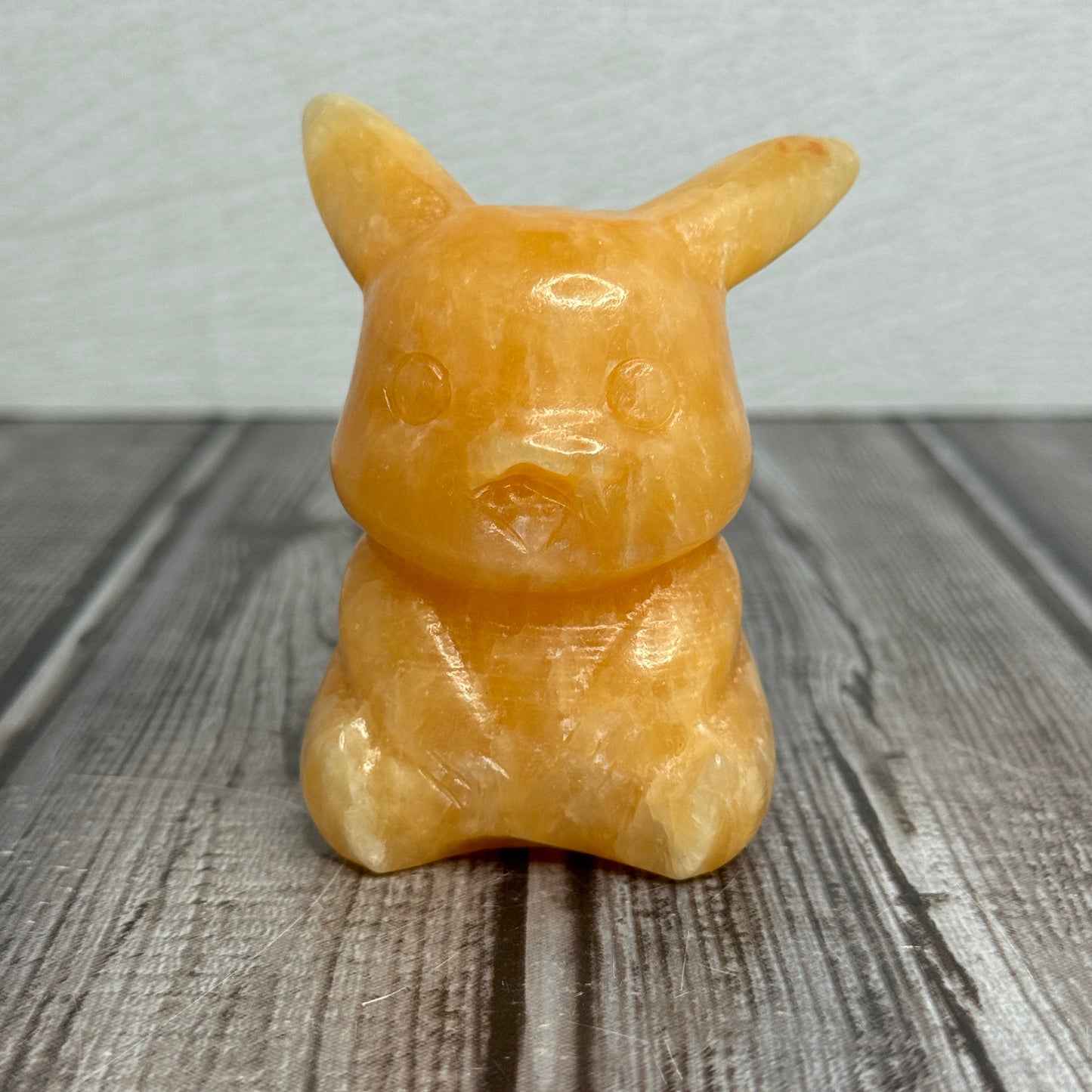Yellow Calcite Pikachu