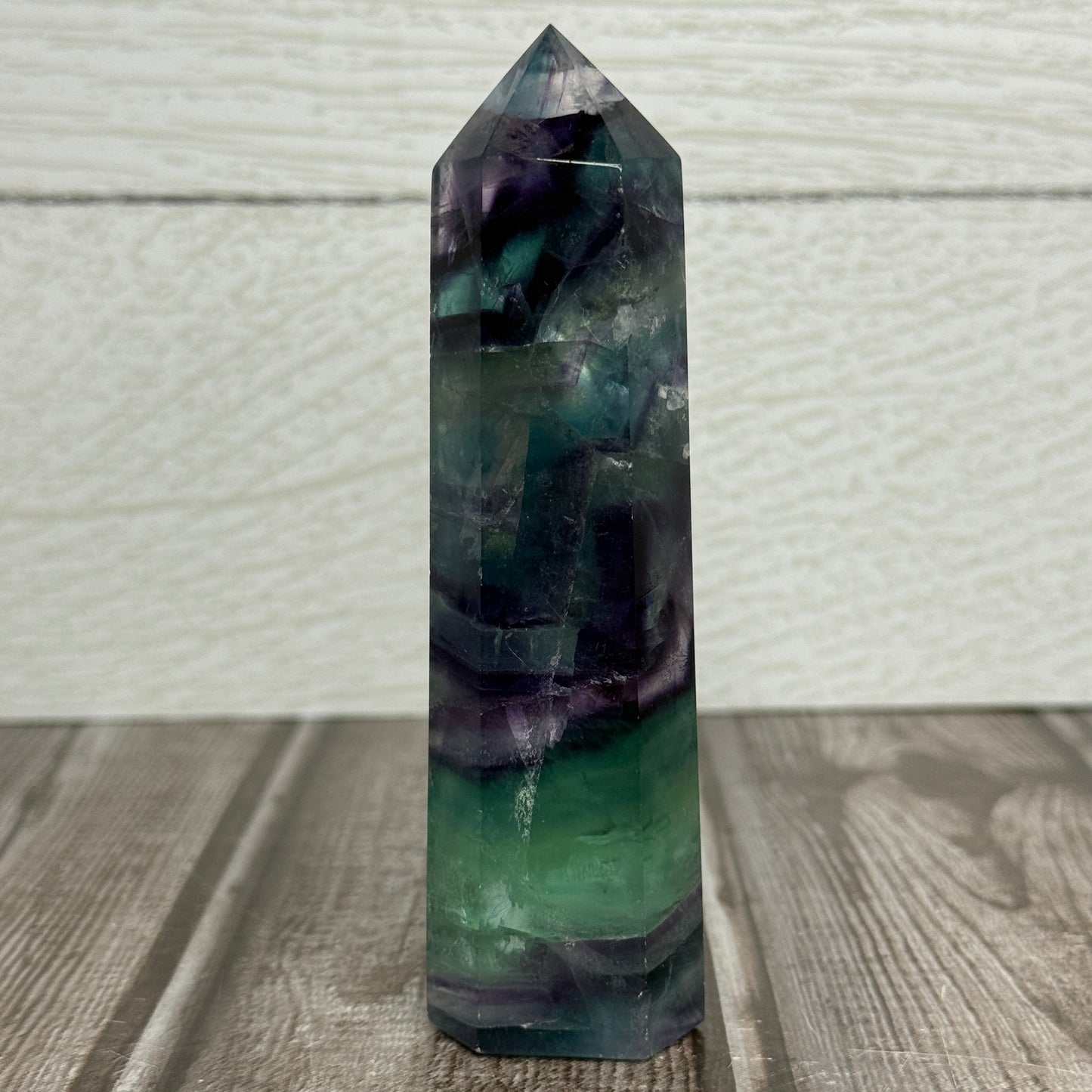 Rainbow Fluorite Tower