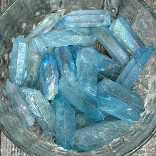 Angel Aura Quartz Points