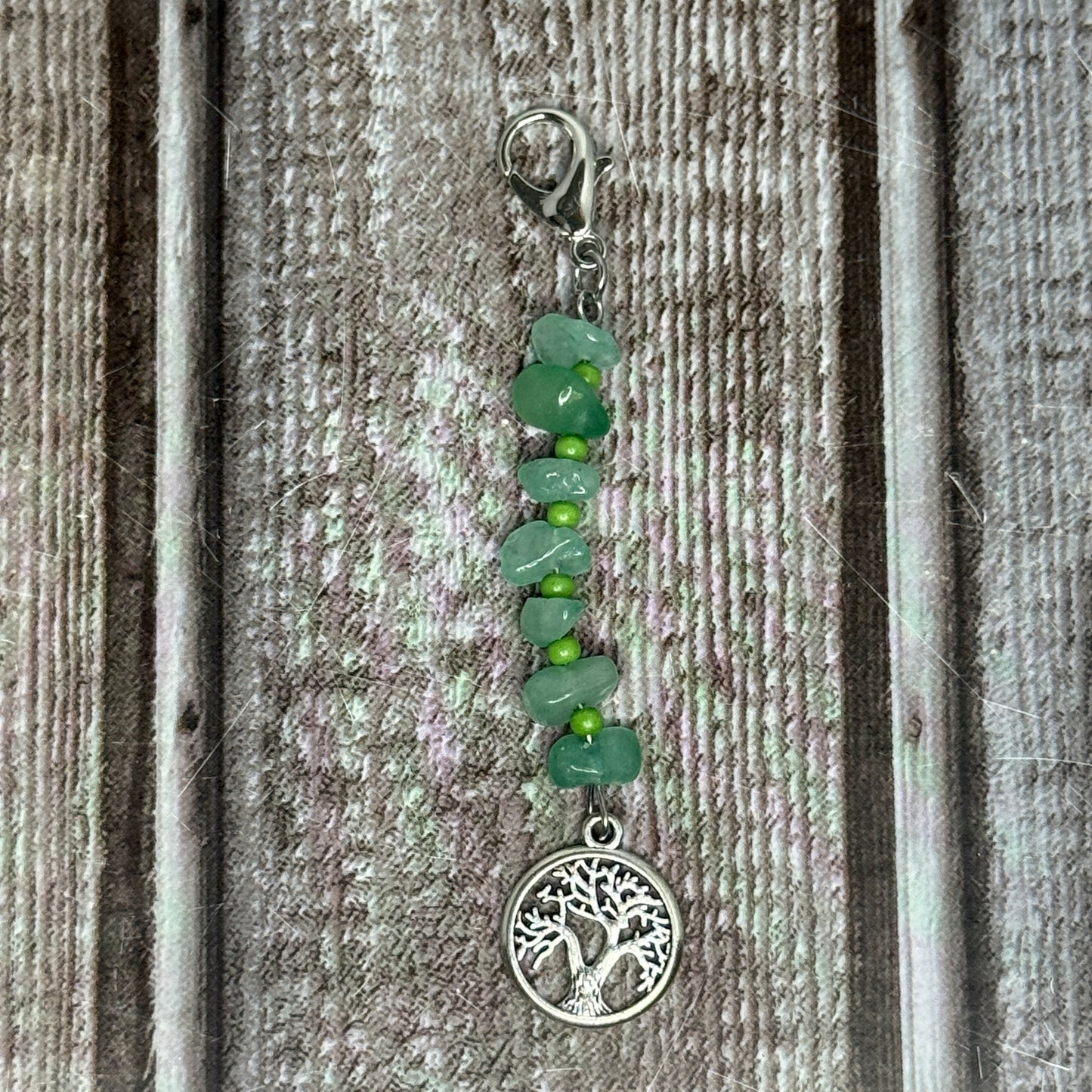 Gemstone Keychain