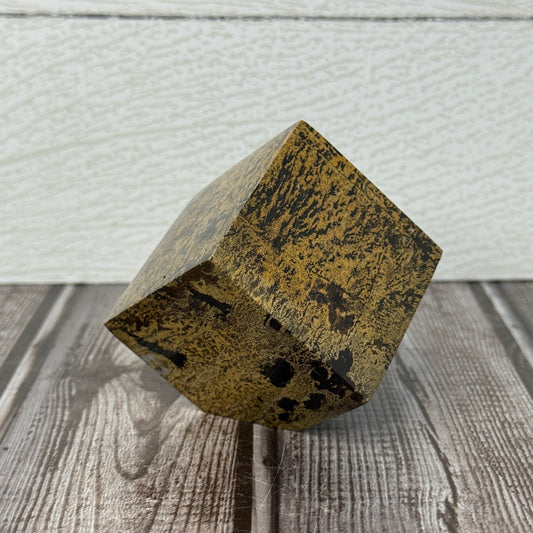 Picture Jasper Cube