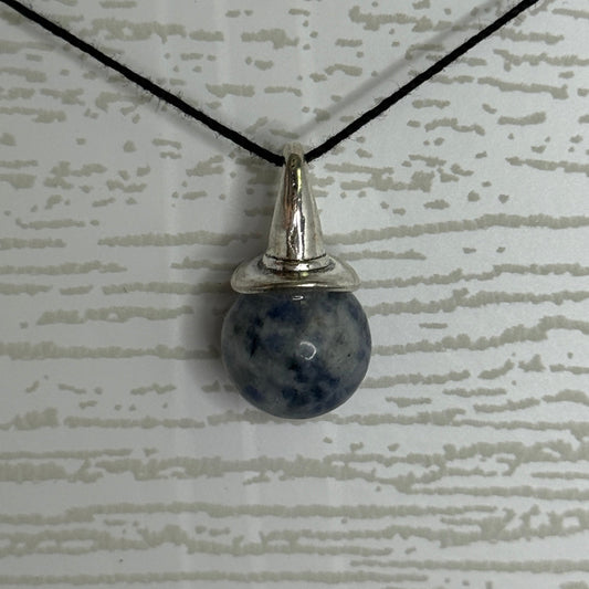Witch Hat Necklace