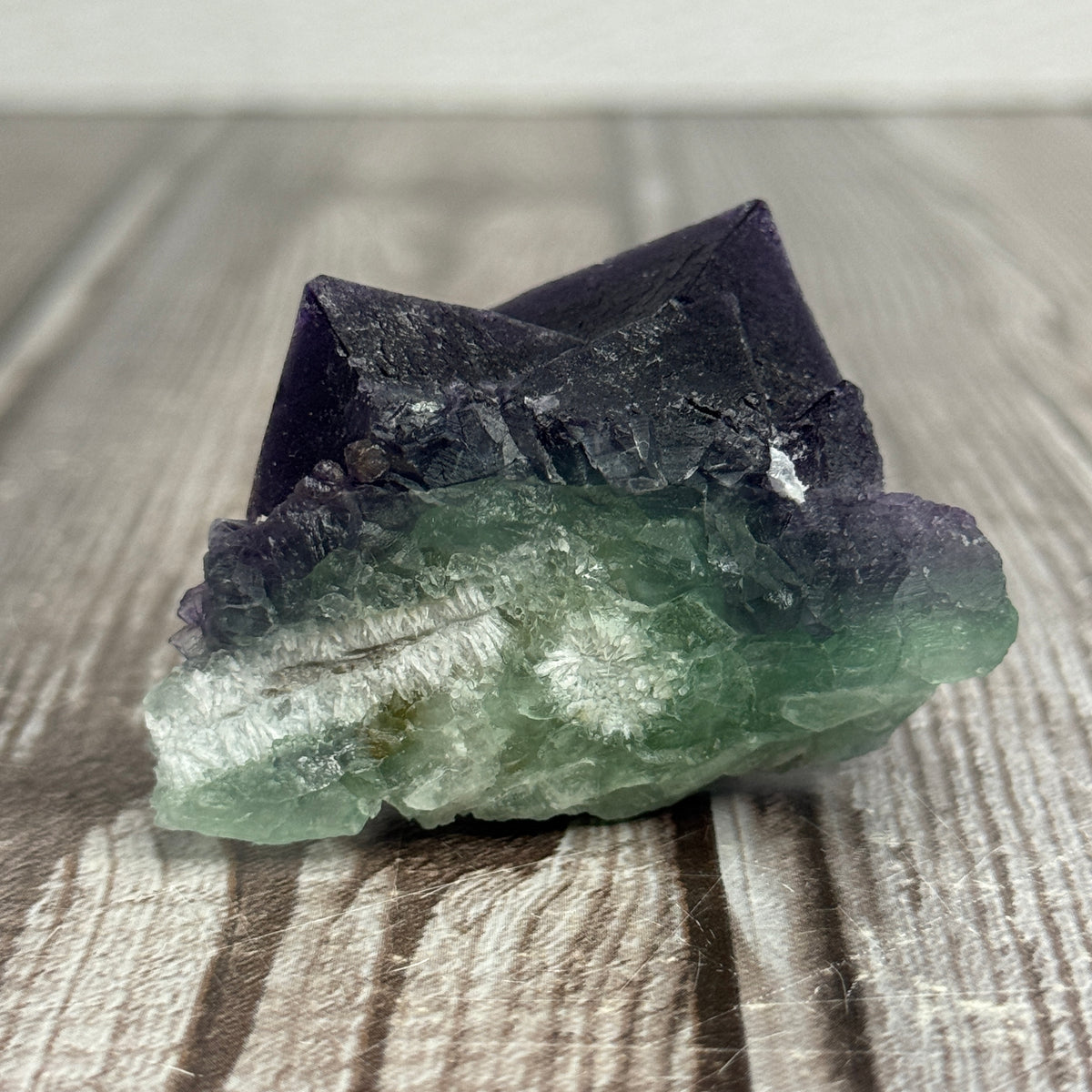 Rough Rainbow Fluorite
