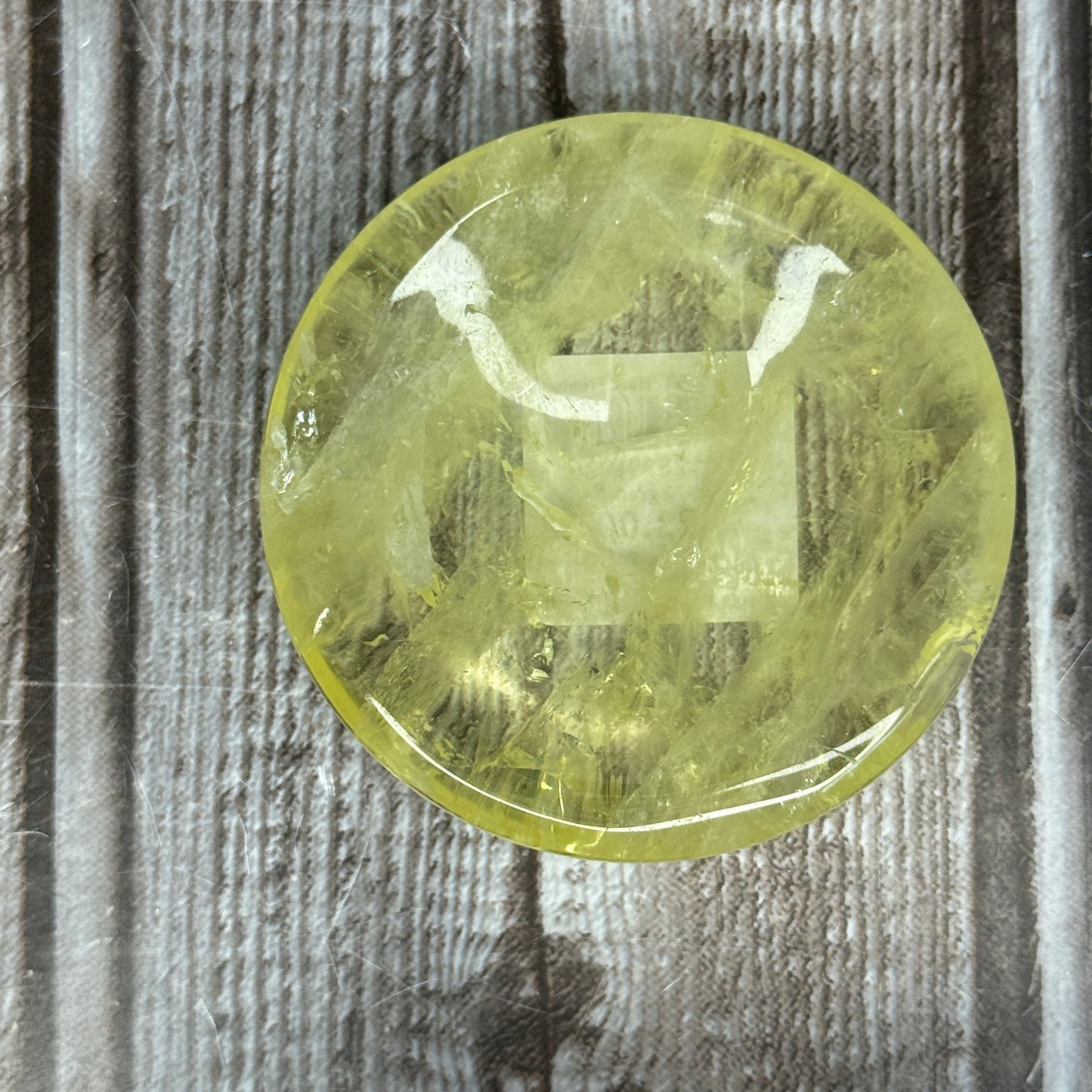 Citrine Bowl - Heat Treated