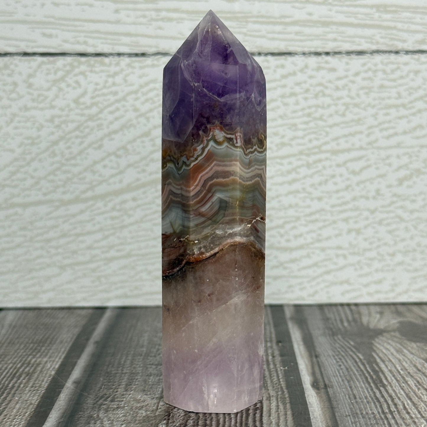 Amethyst & Mexican Agate