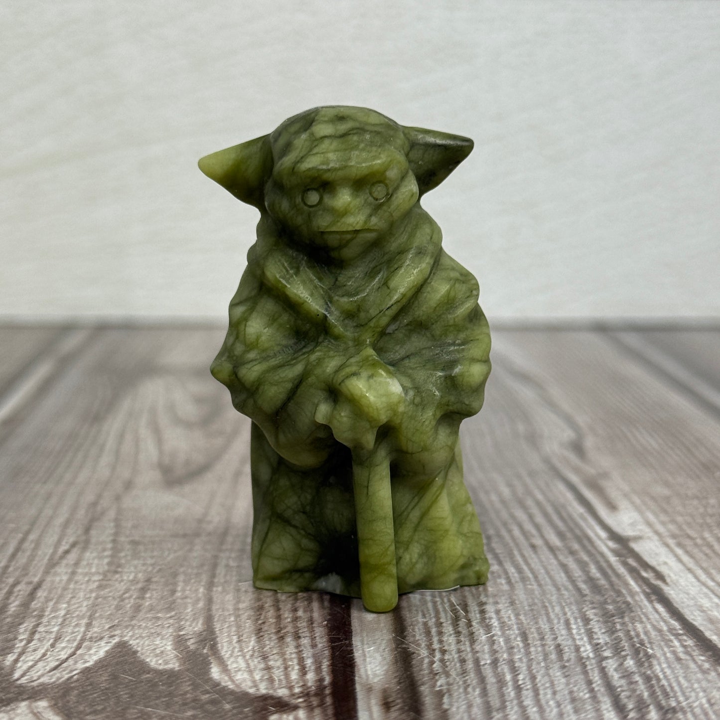 Yoda Carving