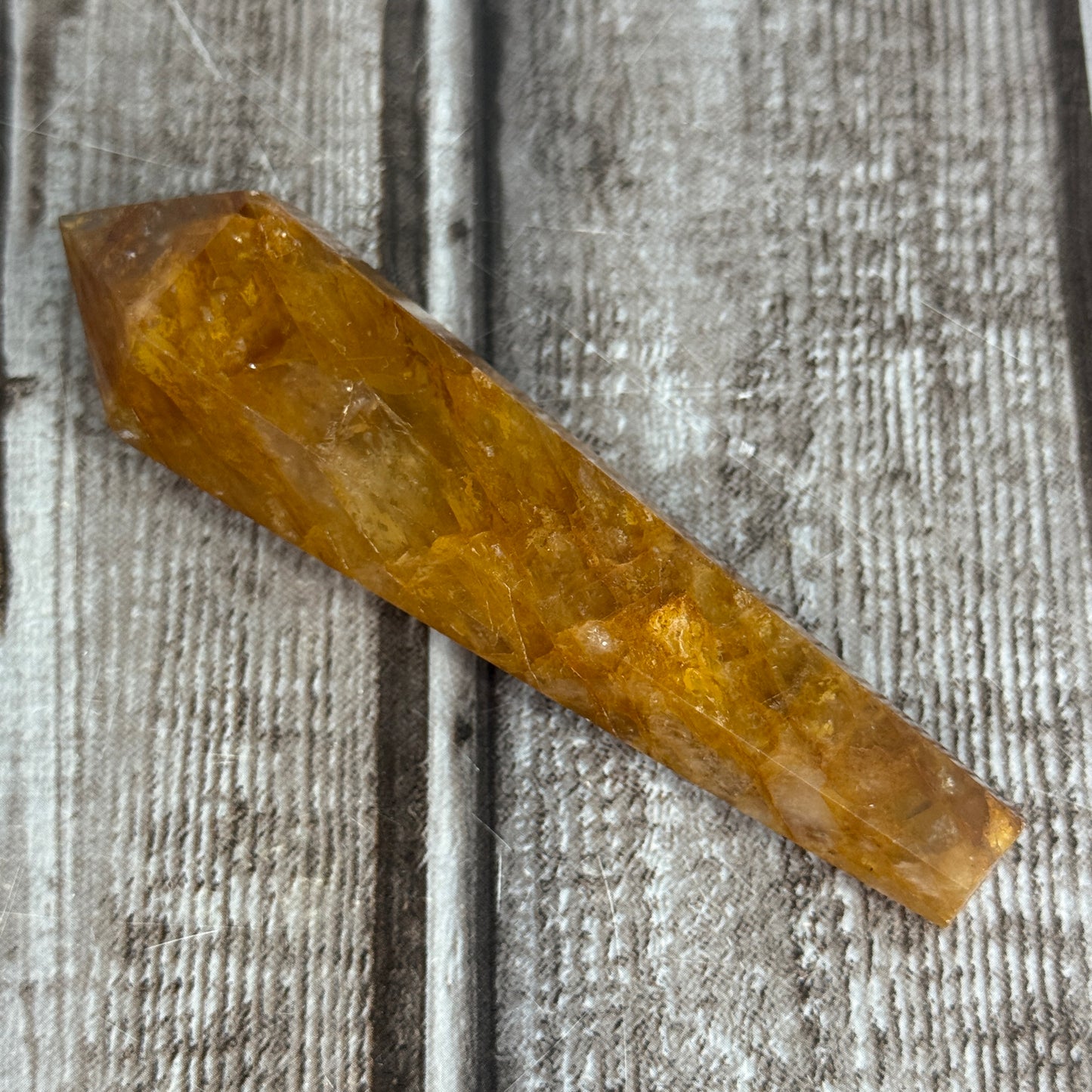 Golden Healer Wand