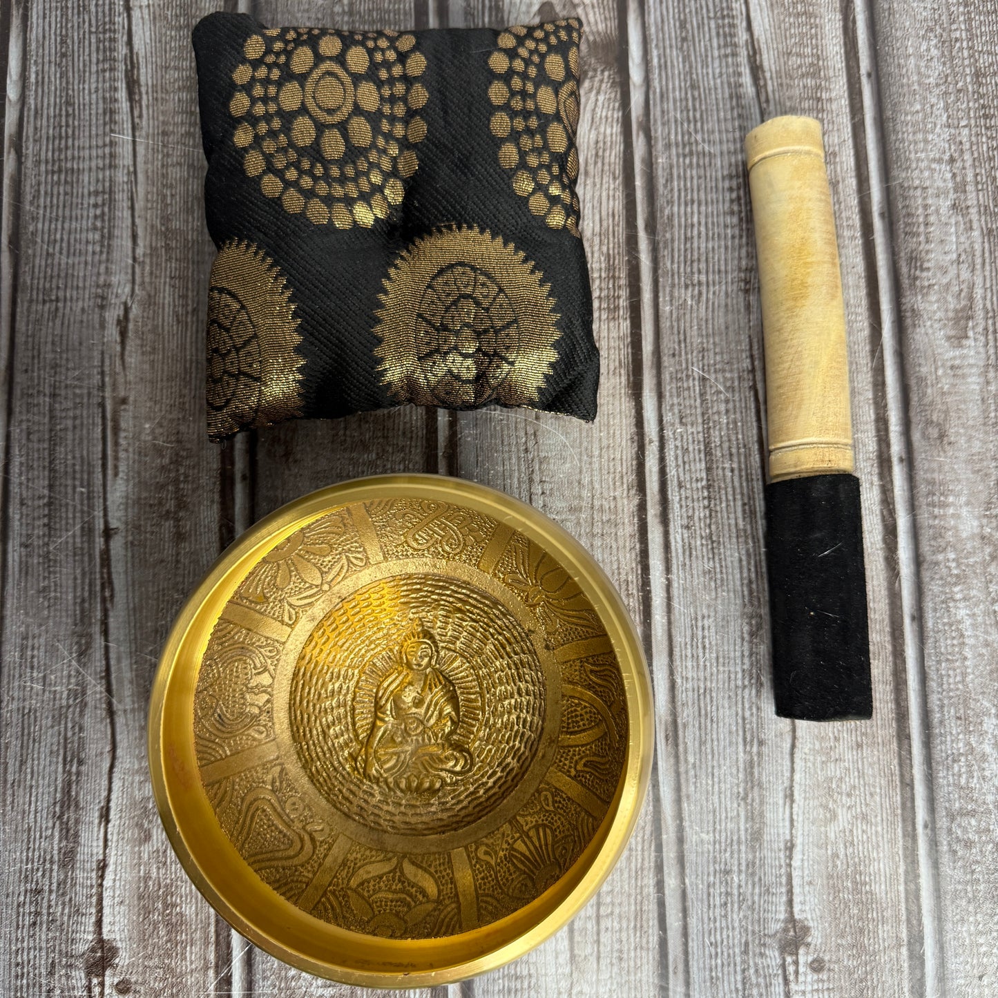 Embossed Singing Bowl 5"