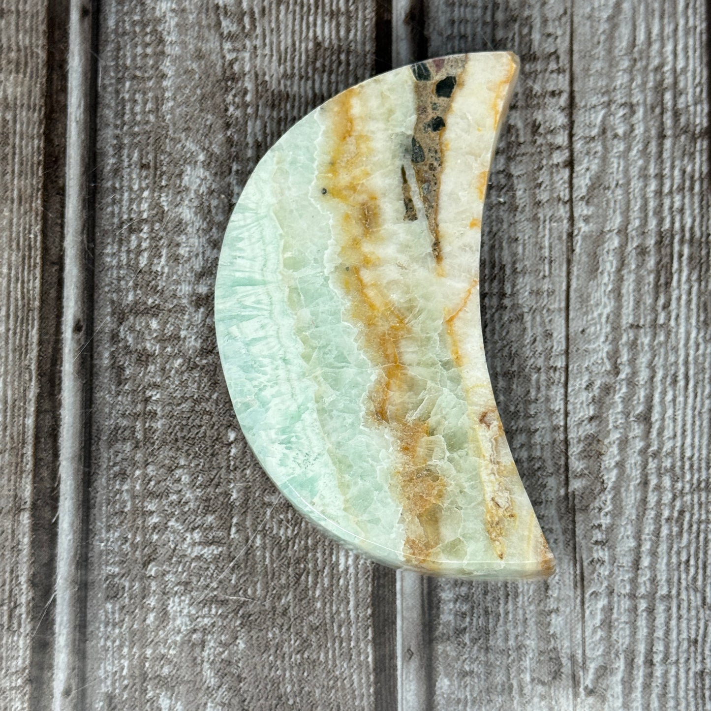 Caribbean Calcite Moon
