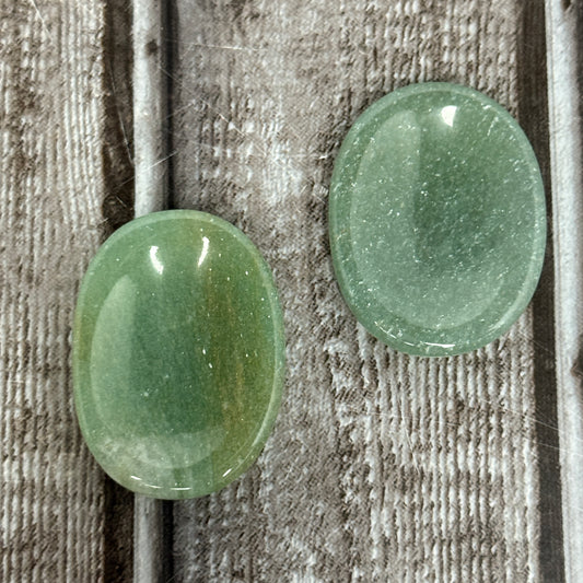 Green Aventurine Worry Stone