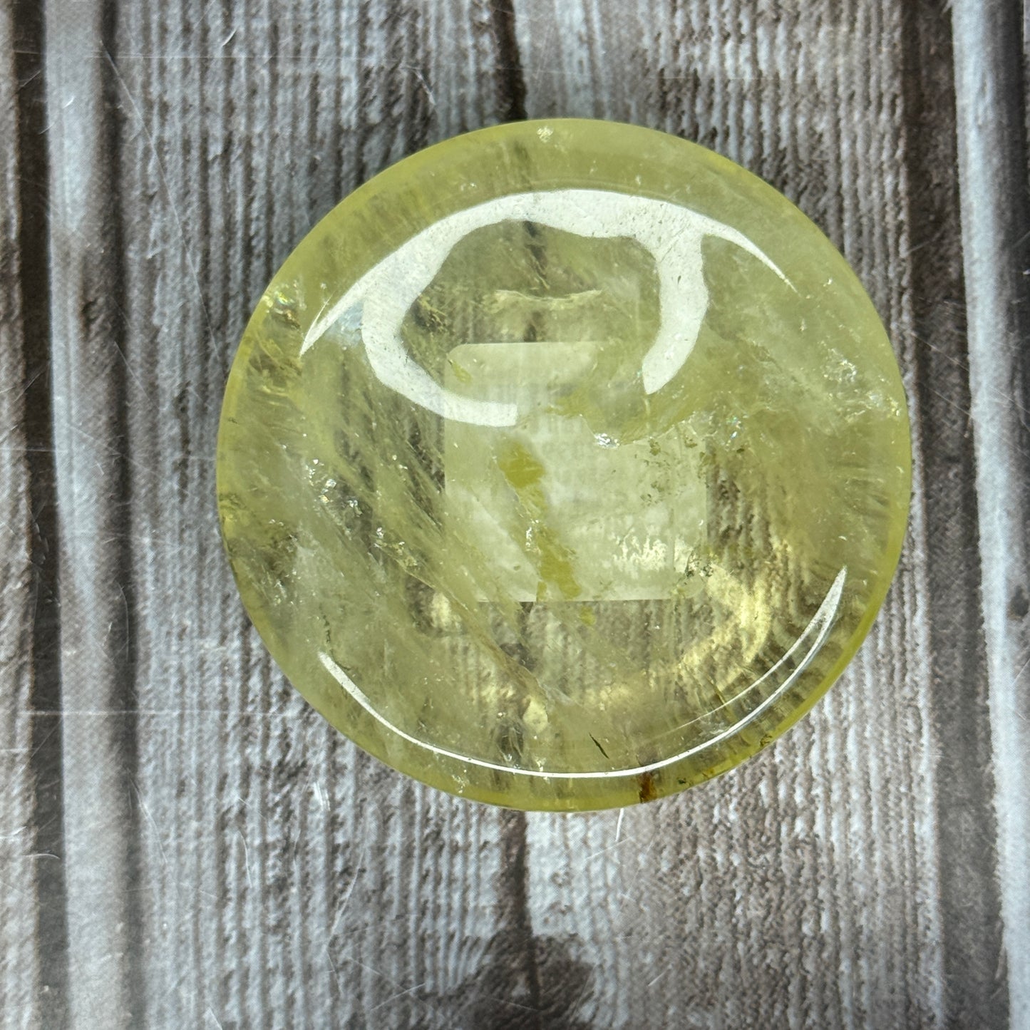 Citrine Bowl - Heat Treated