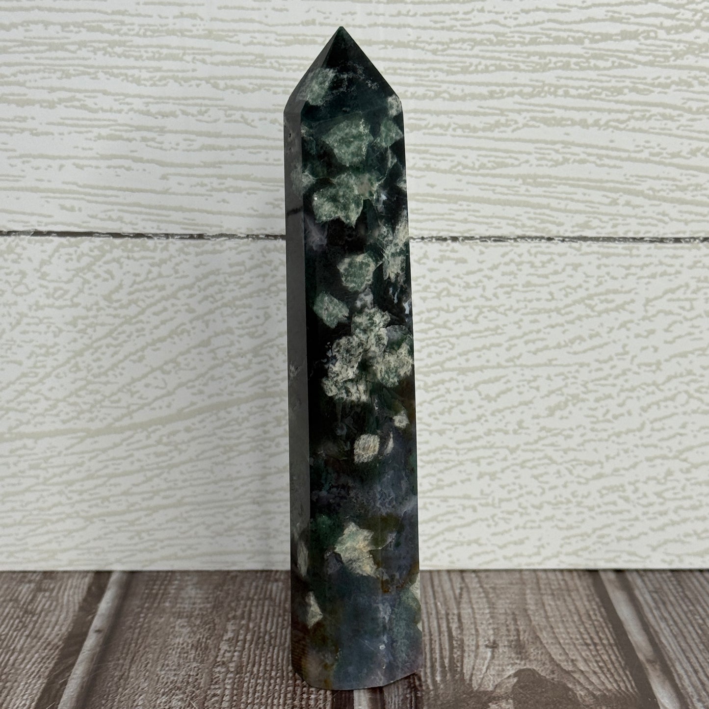 Moss Agate Tower