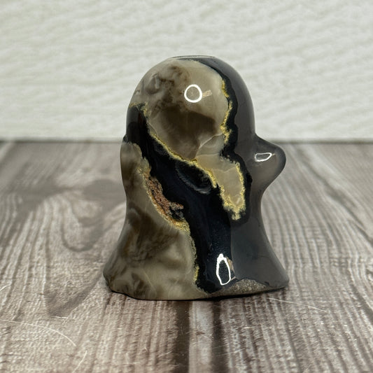 Volcano Agate Ghost