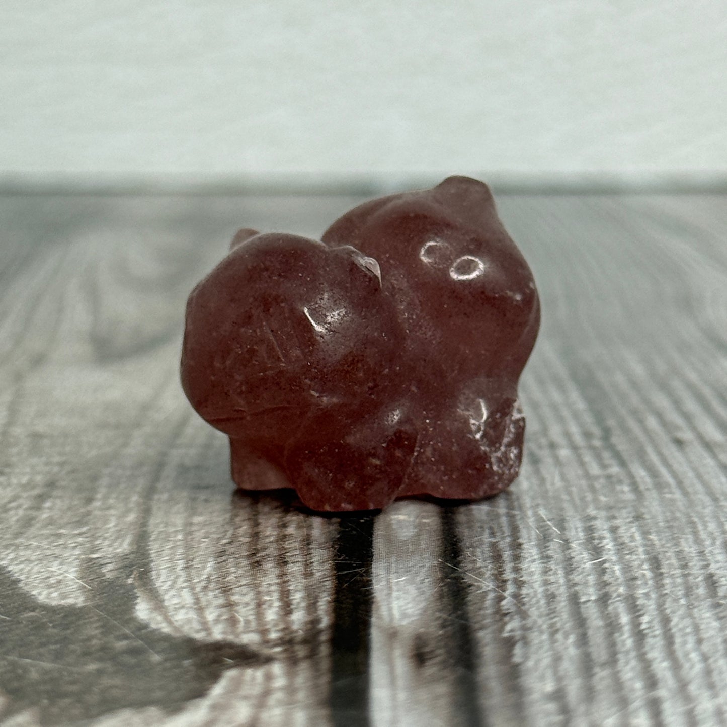 Bulbasaur Carving