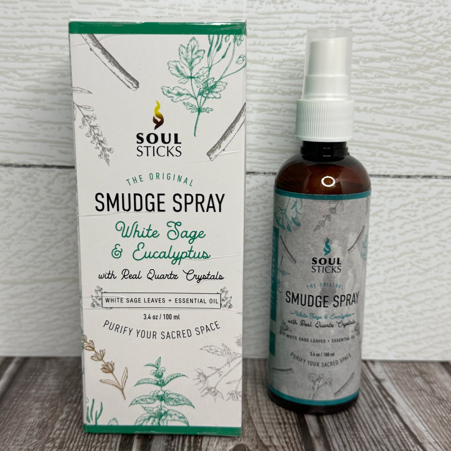 Smudge Spray