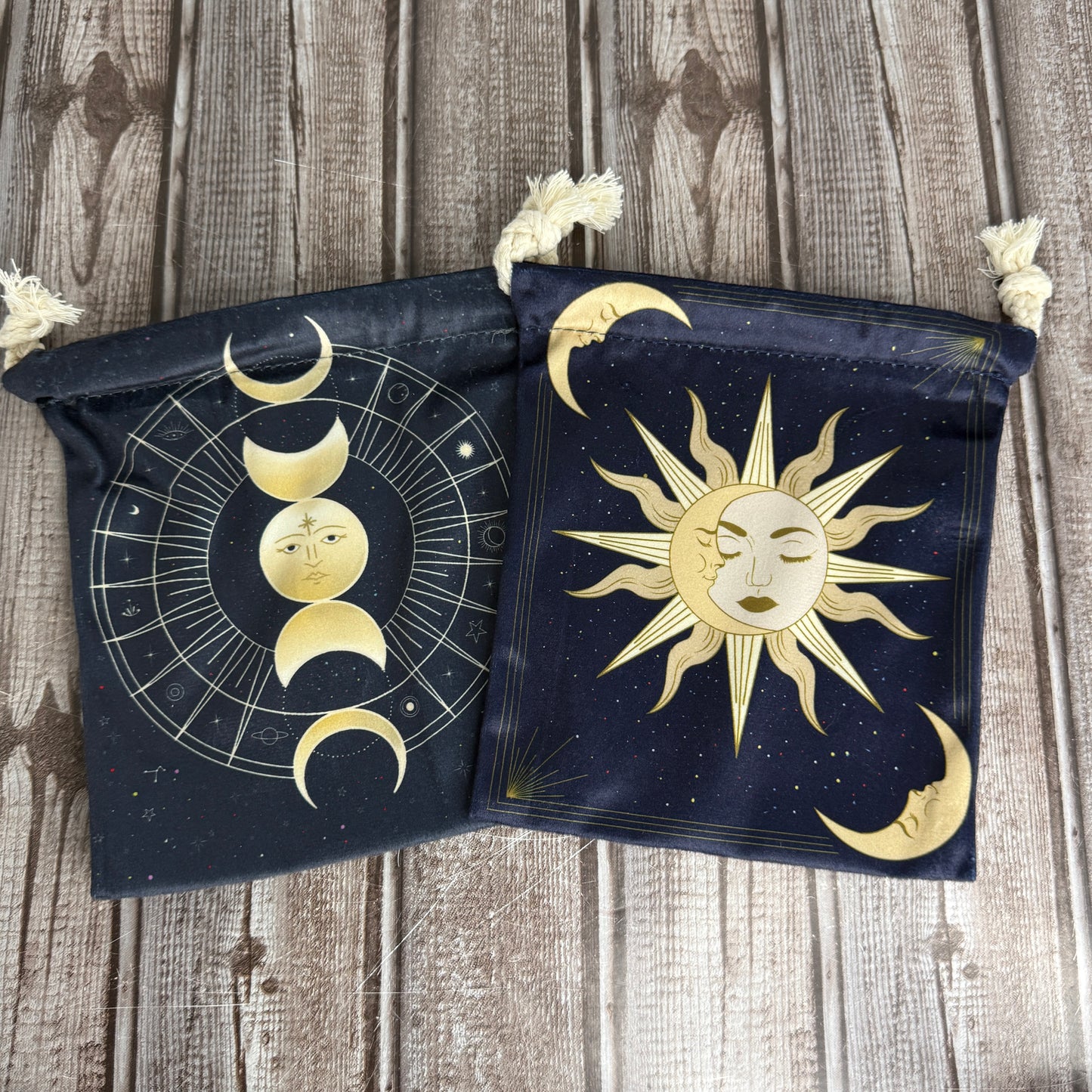 Tarot Drawstring Bag