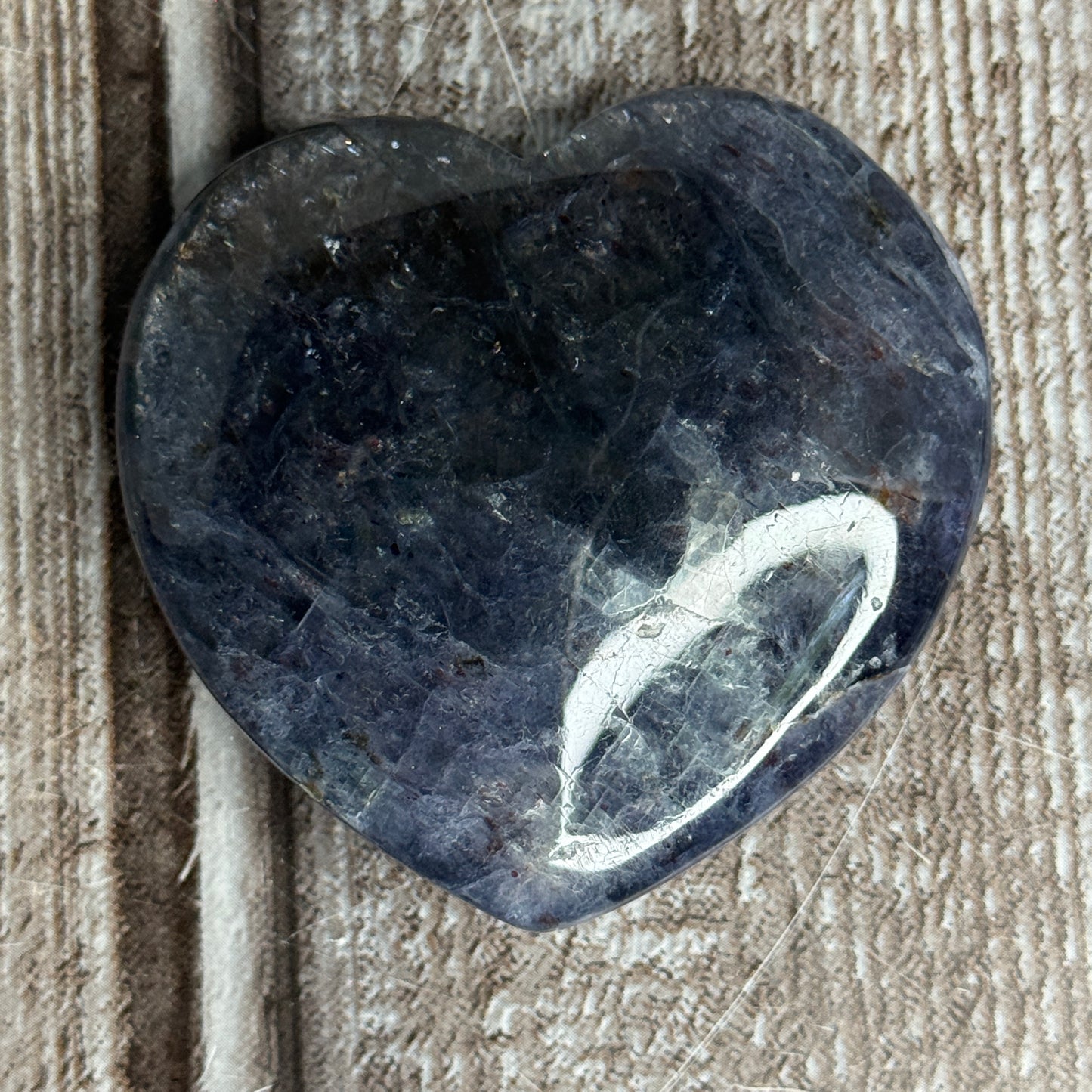 Iolite Heart
