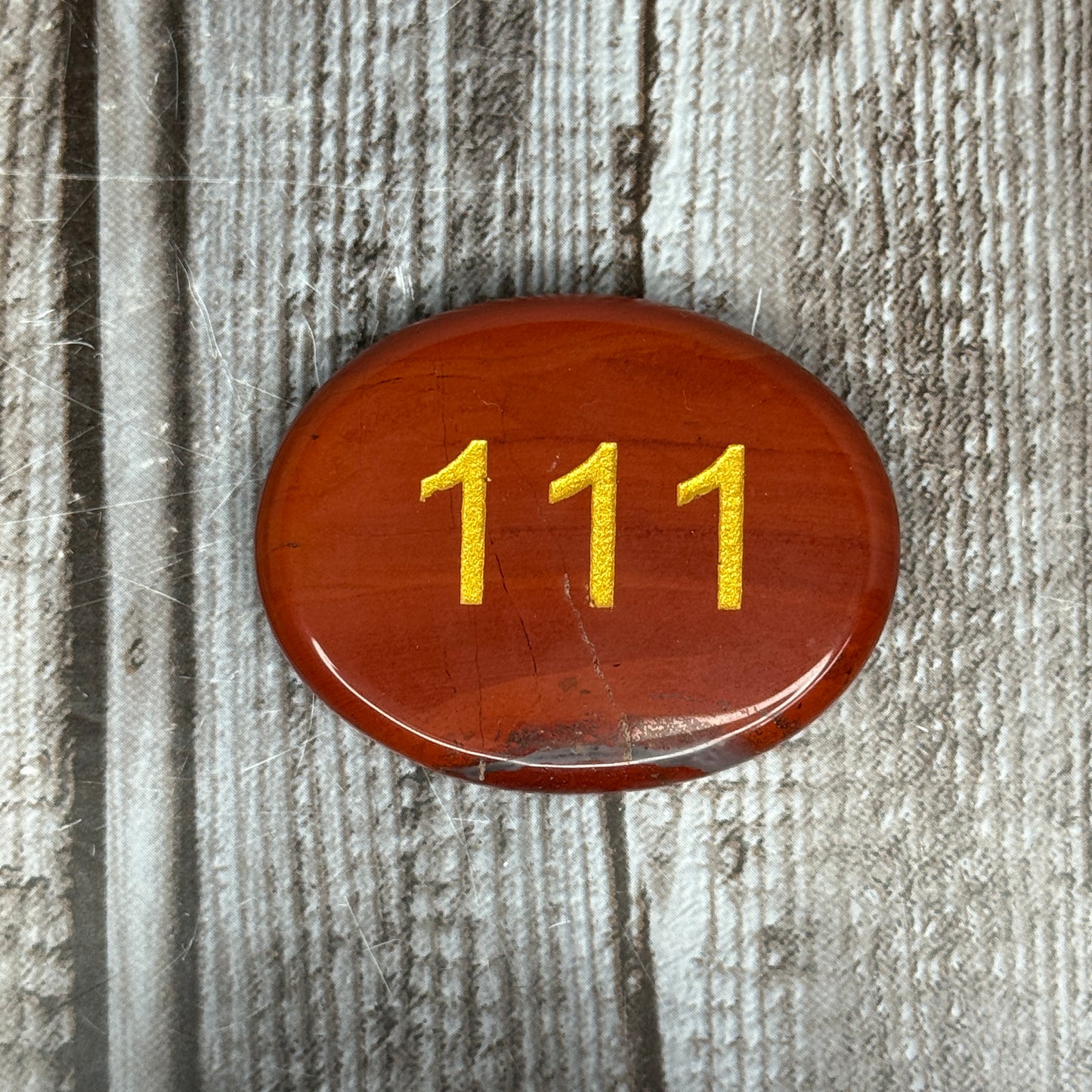 Angel Number Worry Stone