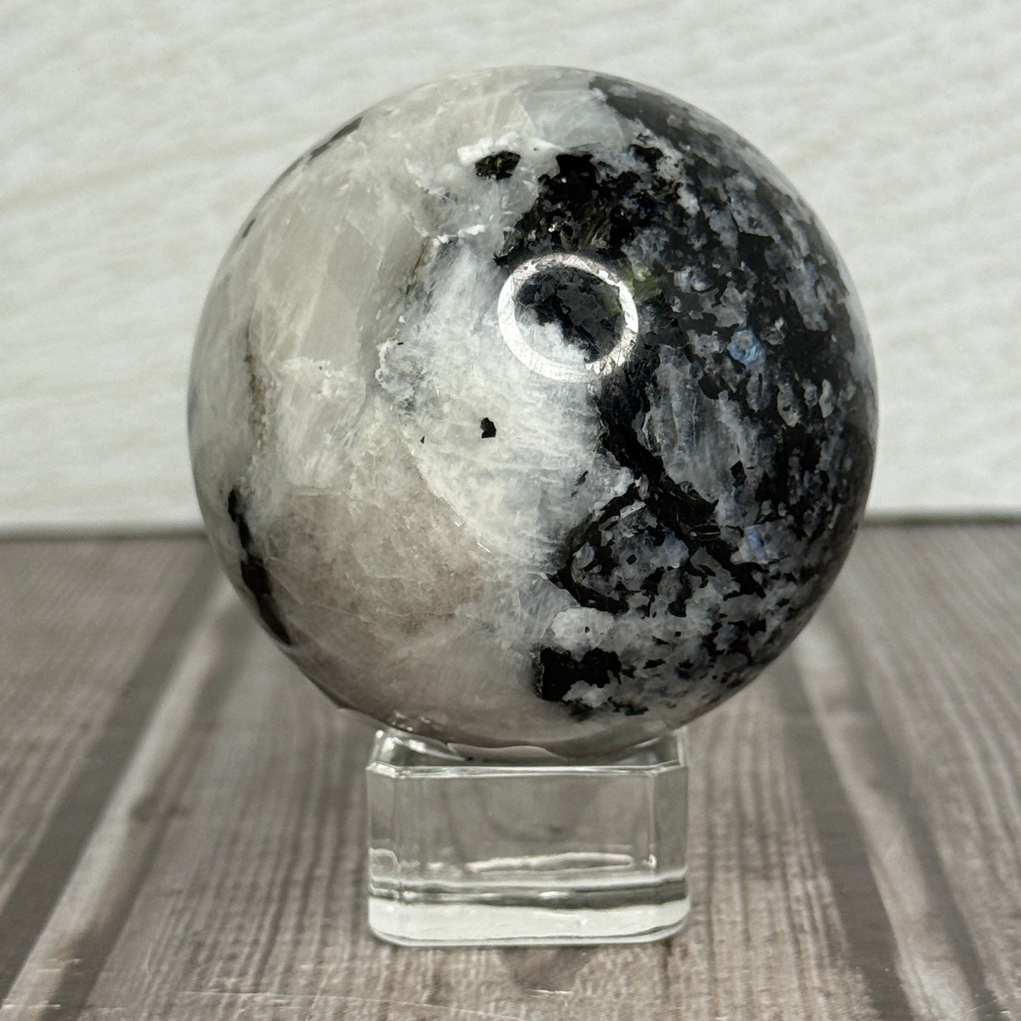 Rainbow Moonstone Sphere