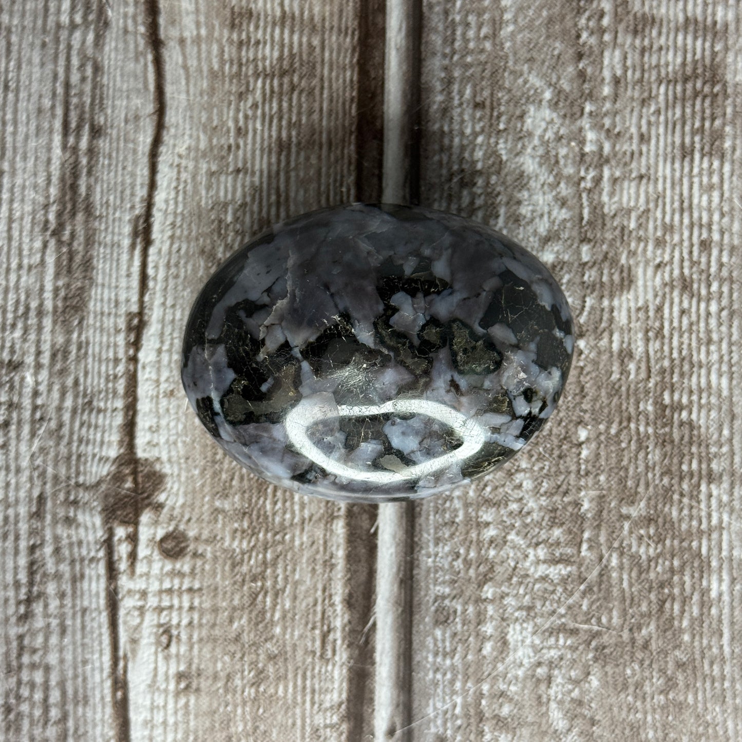 Mystic Merlinite Palm Stone