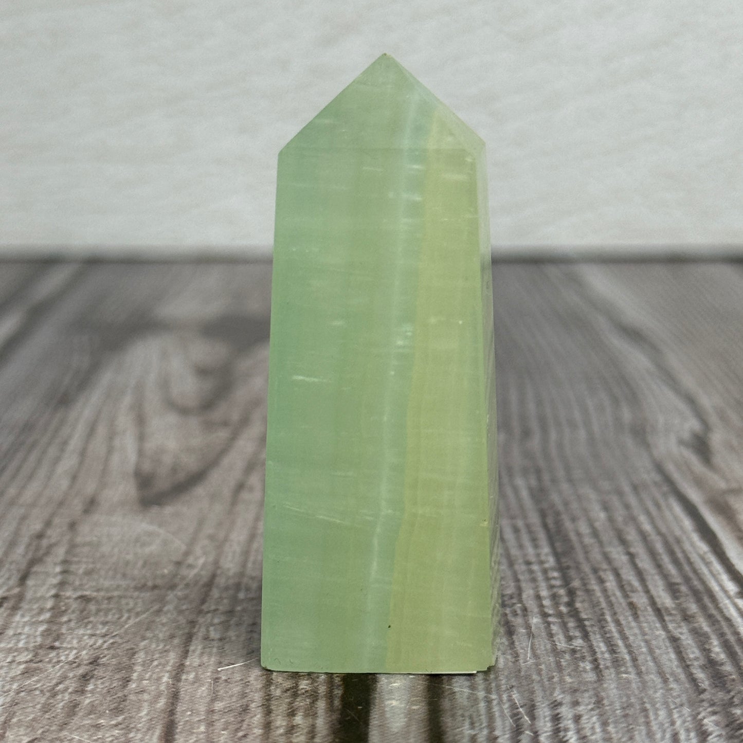 Pistachio Calcite Tower