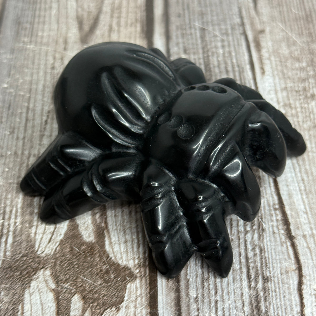Spider Carving