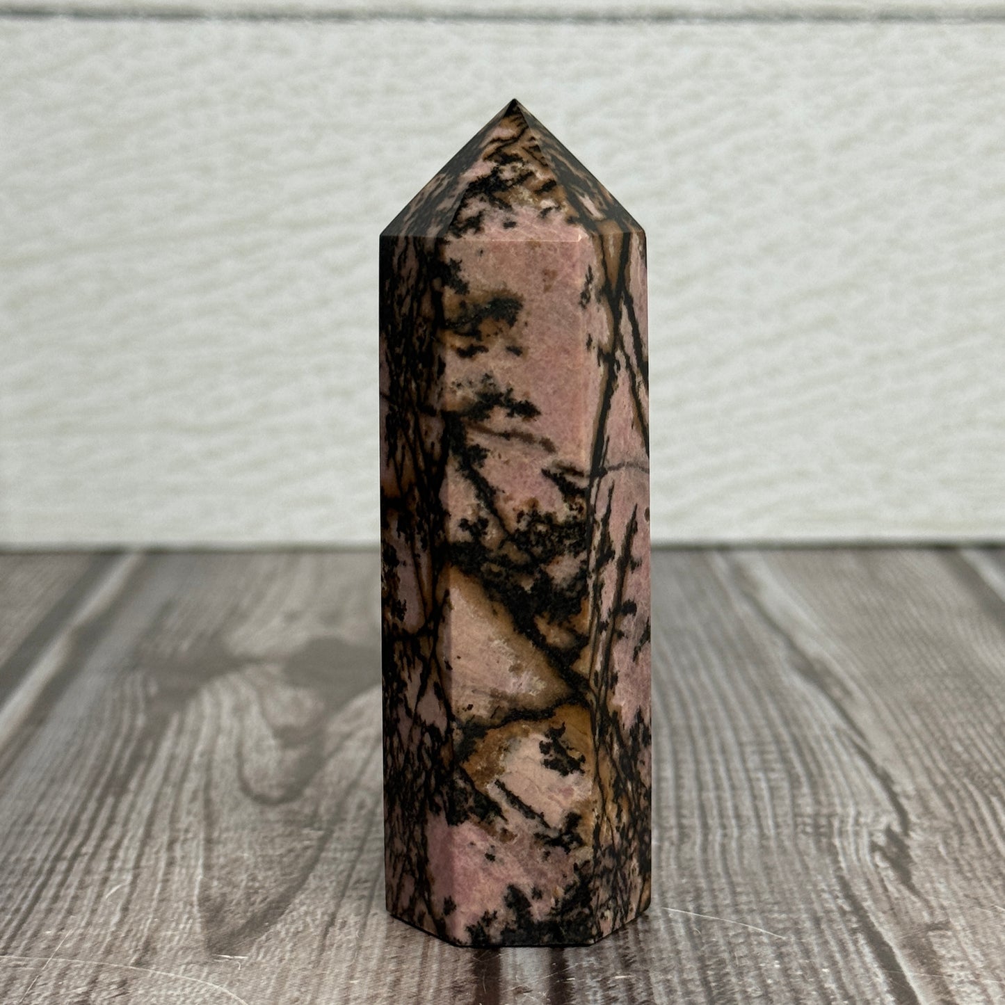 Rhodonite Tower