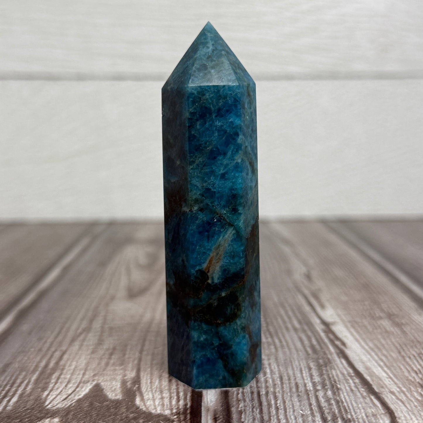 Blue Apatite Tower