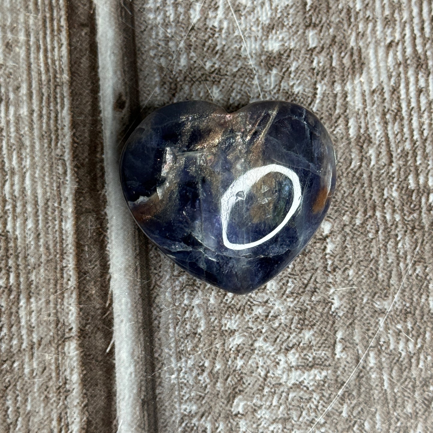 Iolite Heart