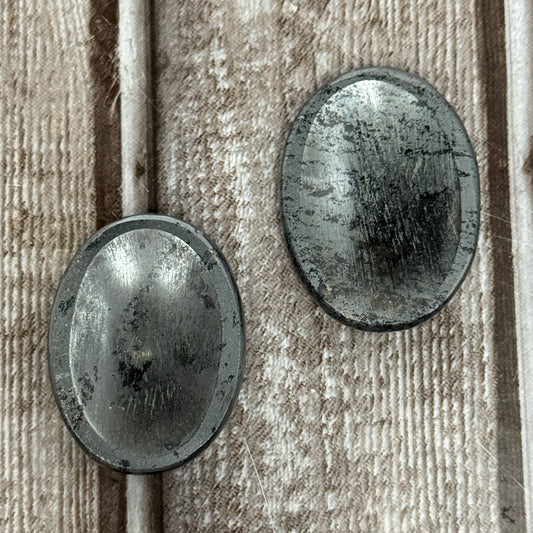 Hematite Worry Stone