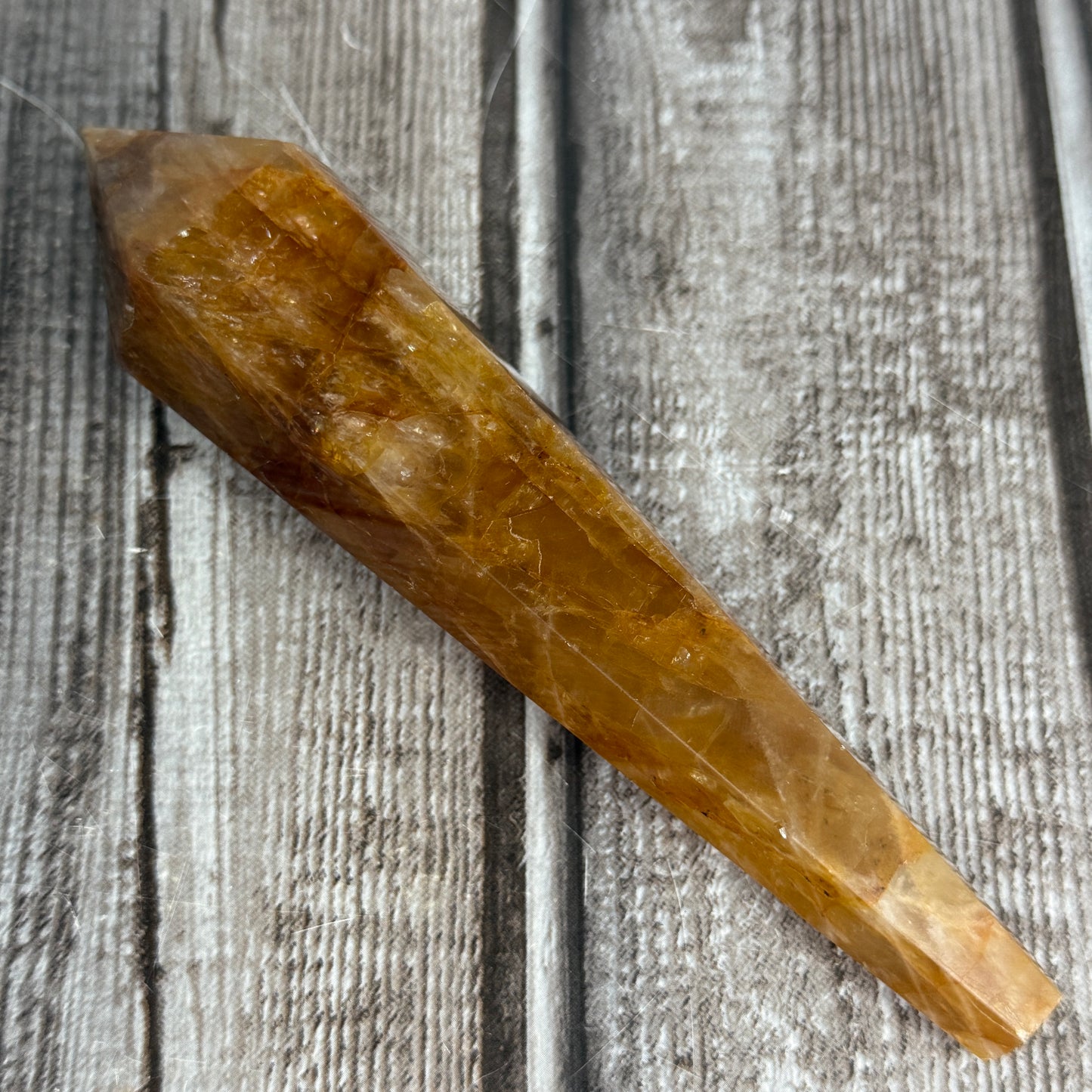 Golden Healer Wand