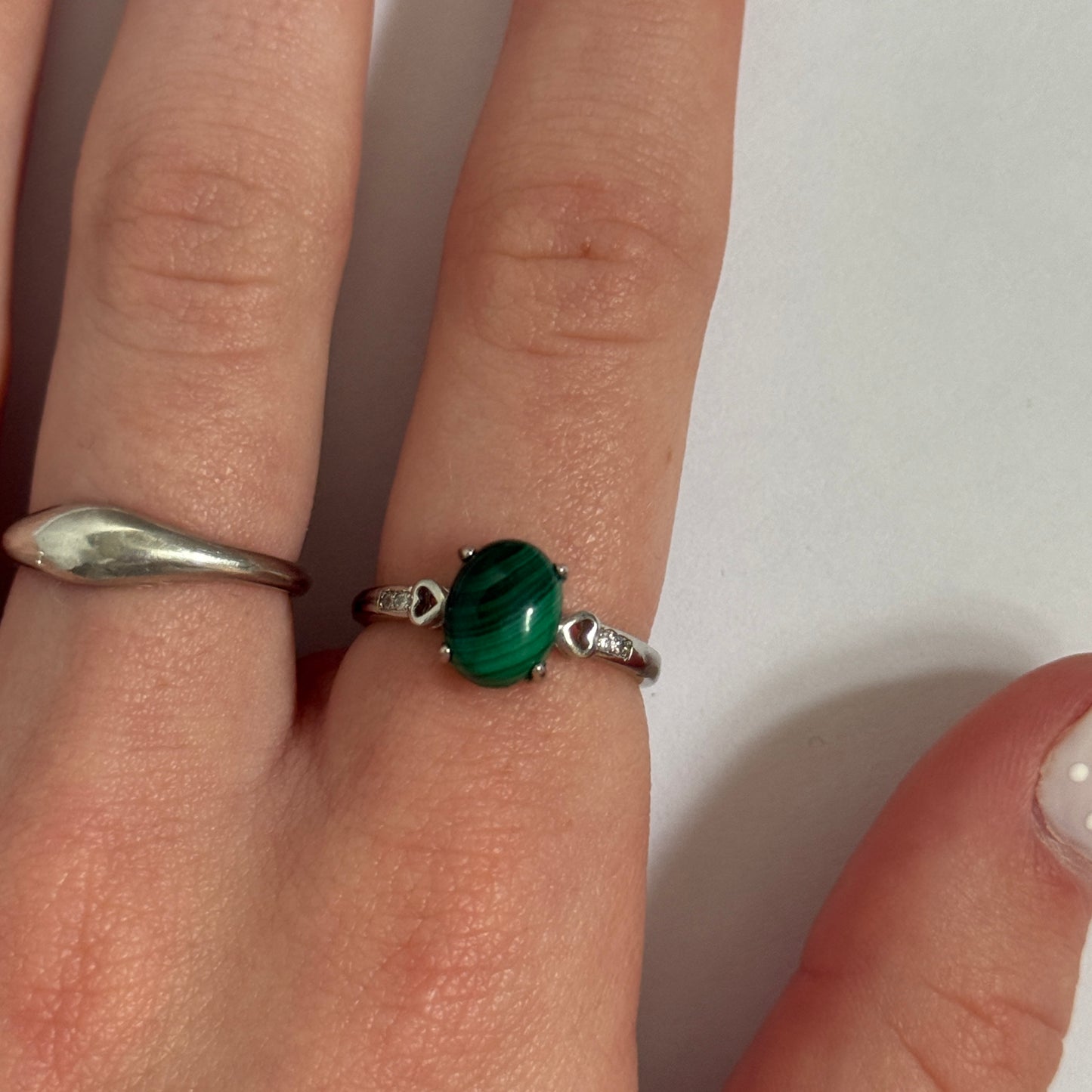 Ring Sterling Silver Over Nickel Free Material