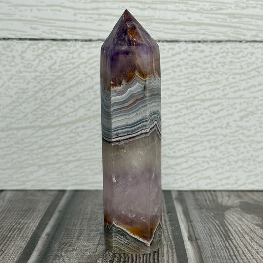 Amethyst & Mexican Agate