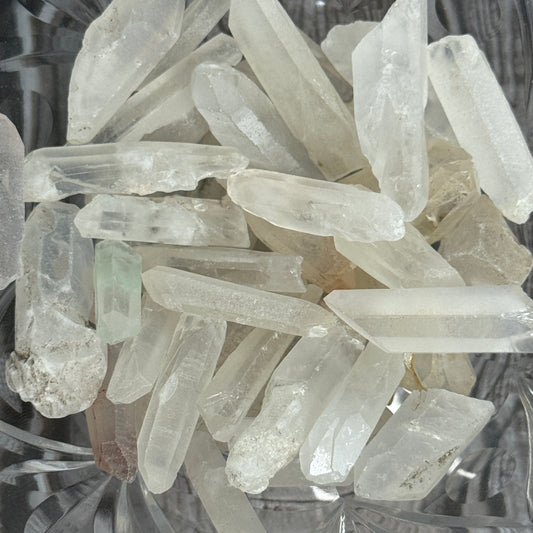 Madagascar Natural Small Quartz Points