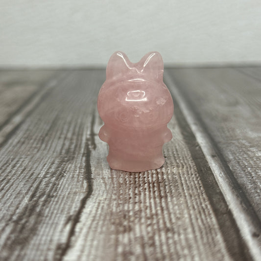 Rose Quartz Labubu