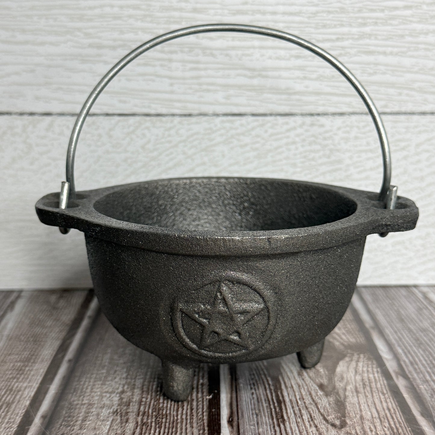 Cast Iron Cauldron