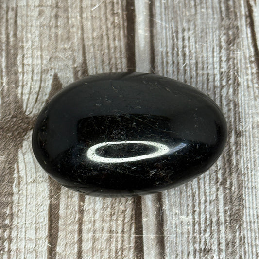 Black Tourmaline Palmstone