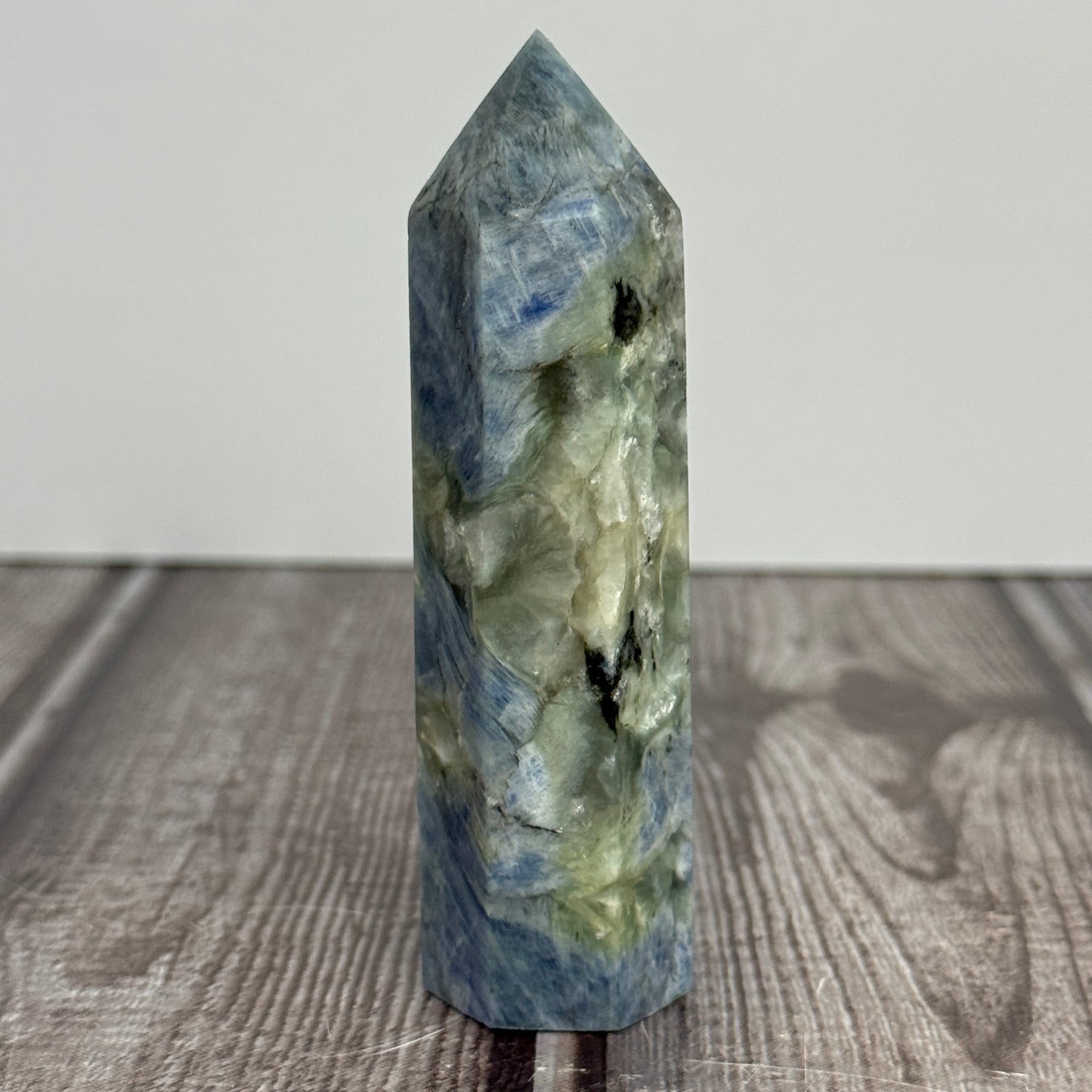 Blue Kyanite Towers