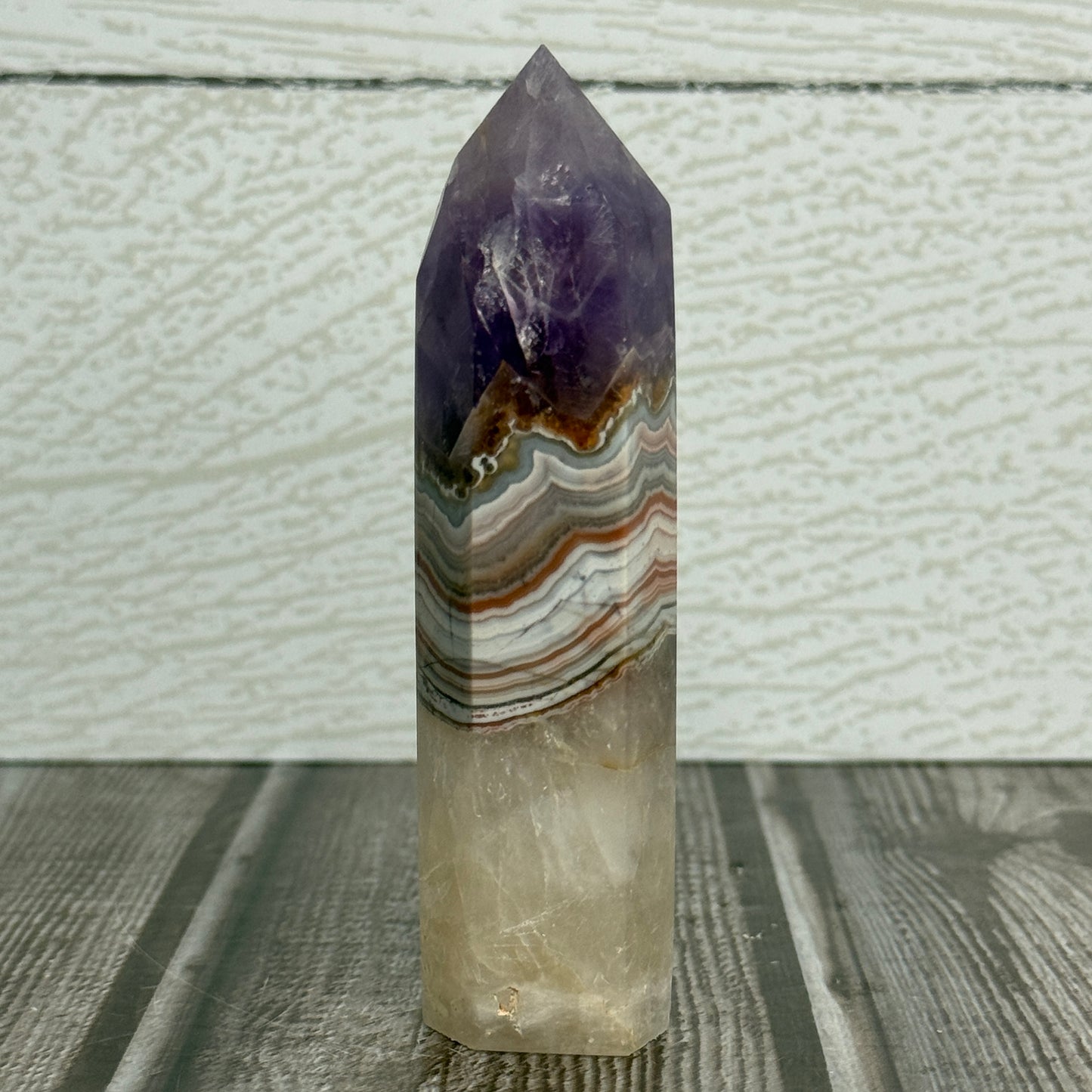 Amethyst & Mexican Agate