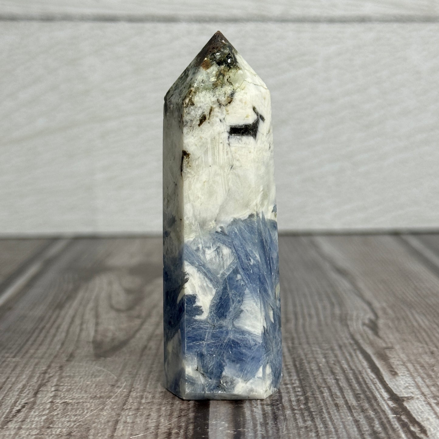 Blue Kyanite Towers