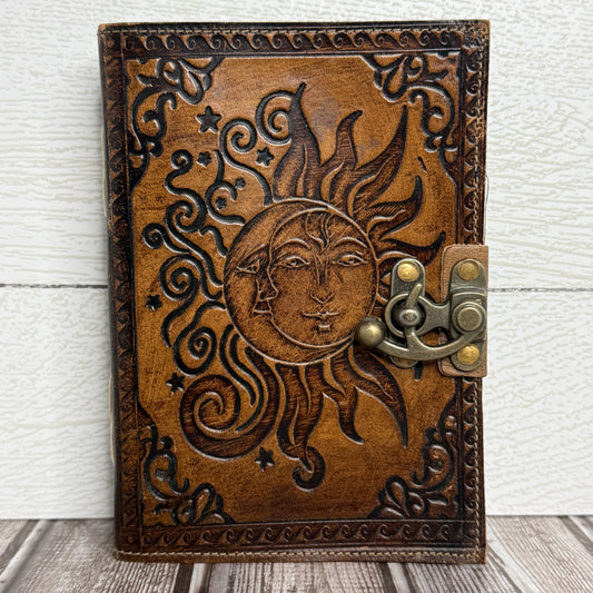 Brown Sun & Moon Journal