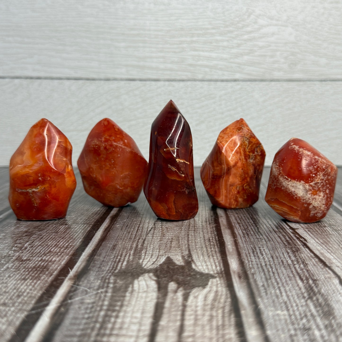Mini Carnelian Flame