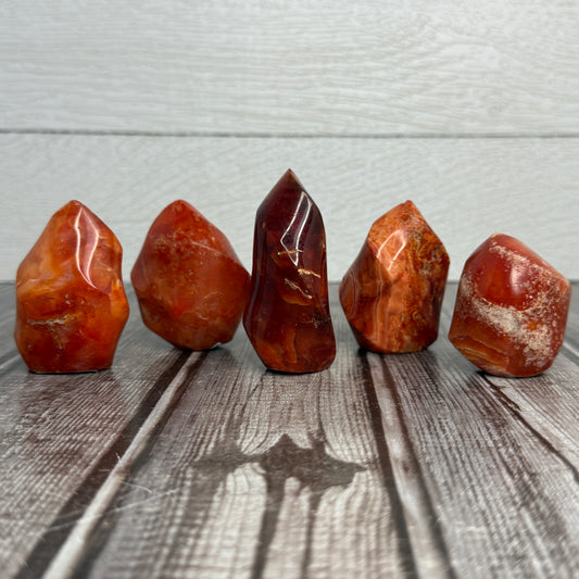 Mini Carnelian Flame