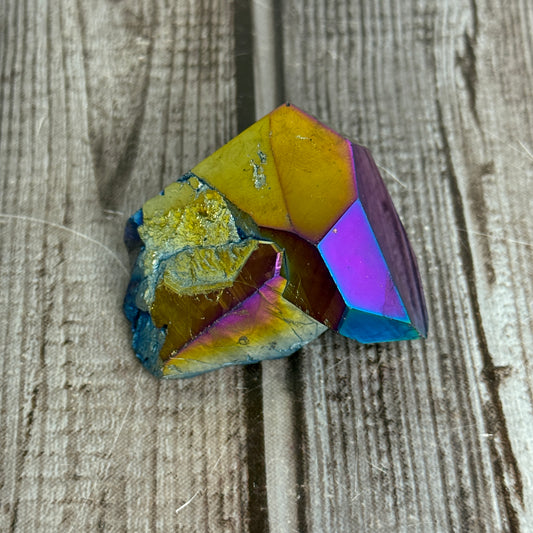 Titanium Aura Quartz
